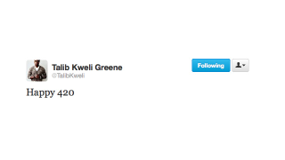 Illustration for article titled Check Out Which Celebs Are Observing 4/20